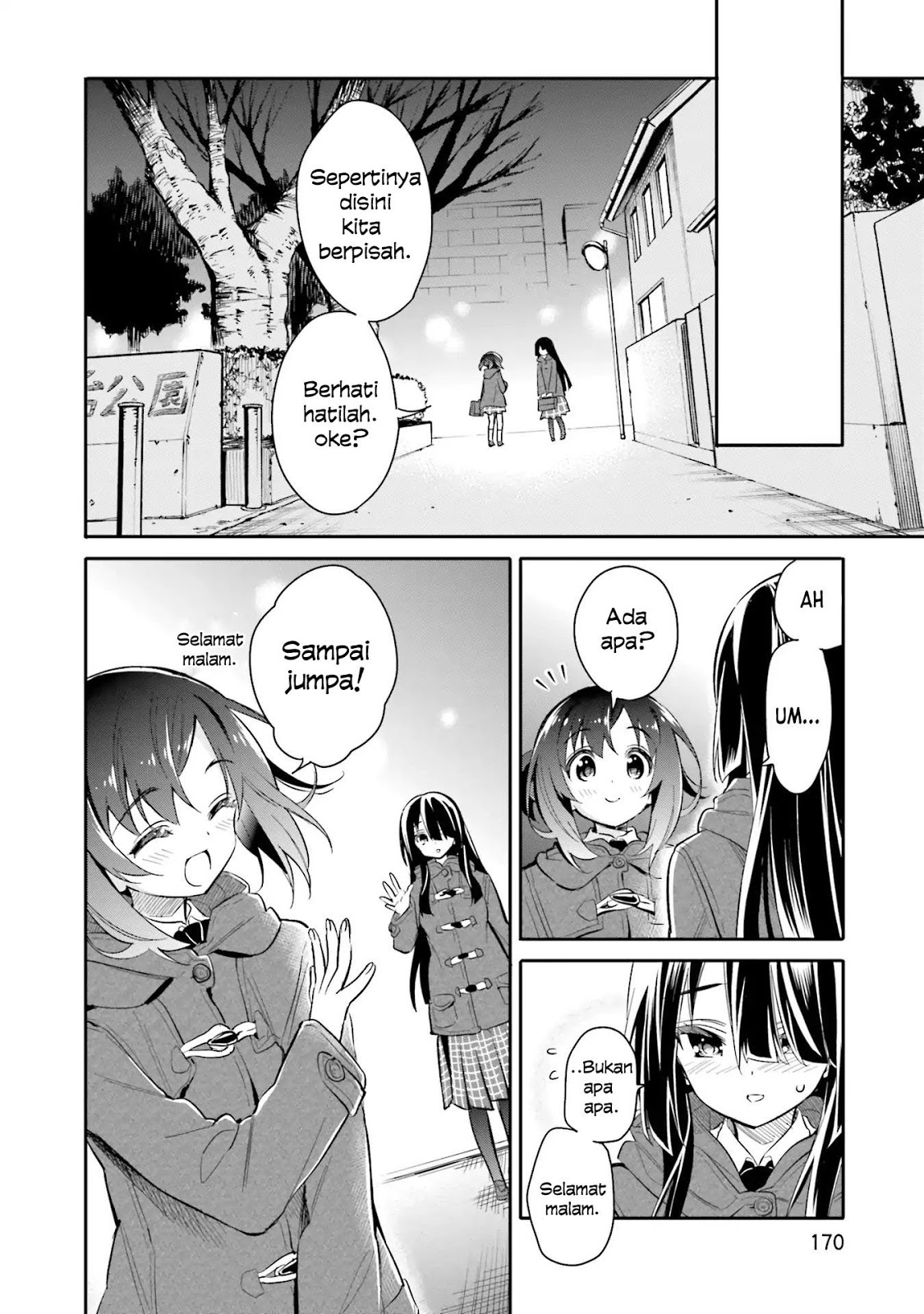 Chotto Ippai! Chapter 07 Gambar 16